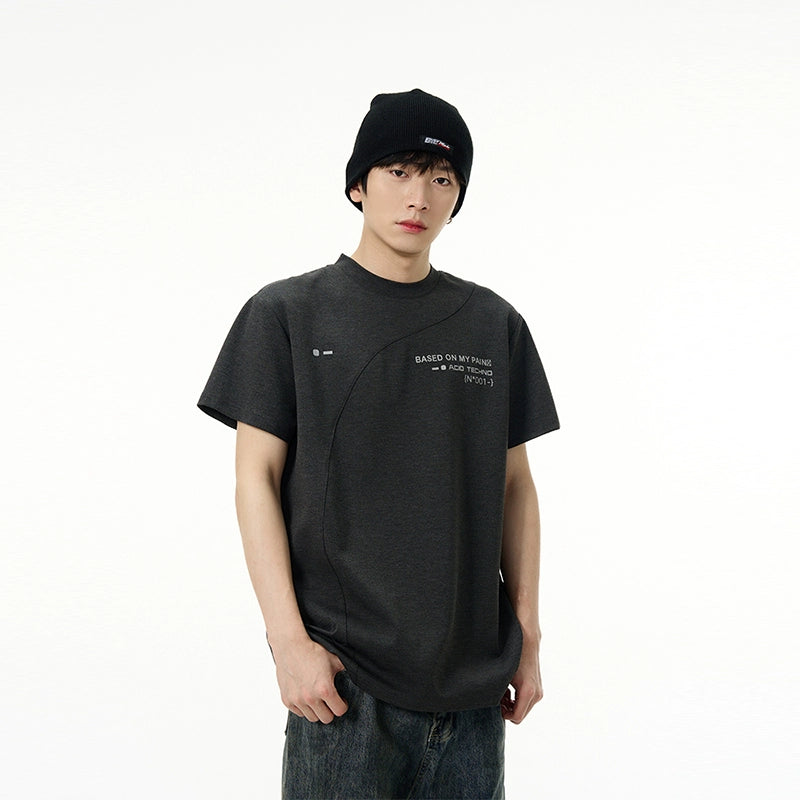 Acid Techno Graphic Tee
