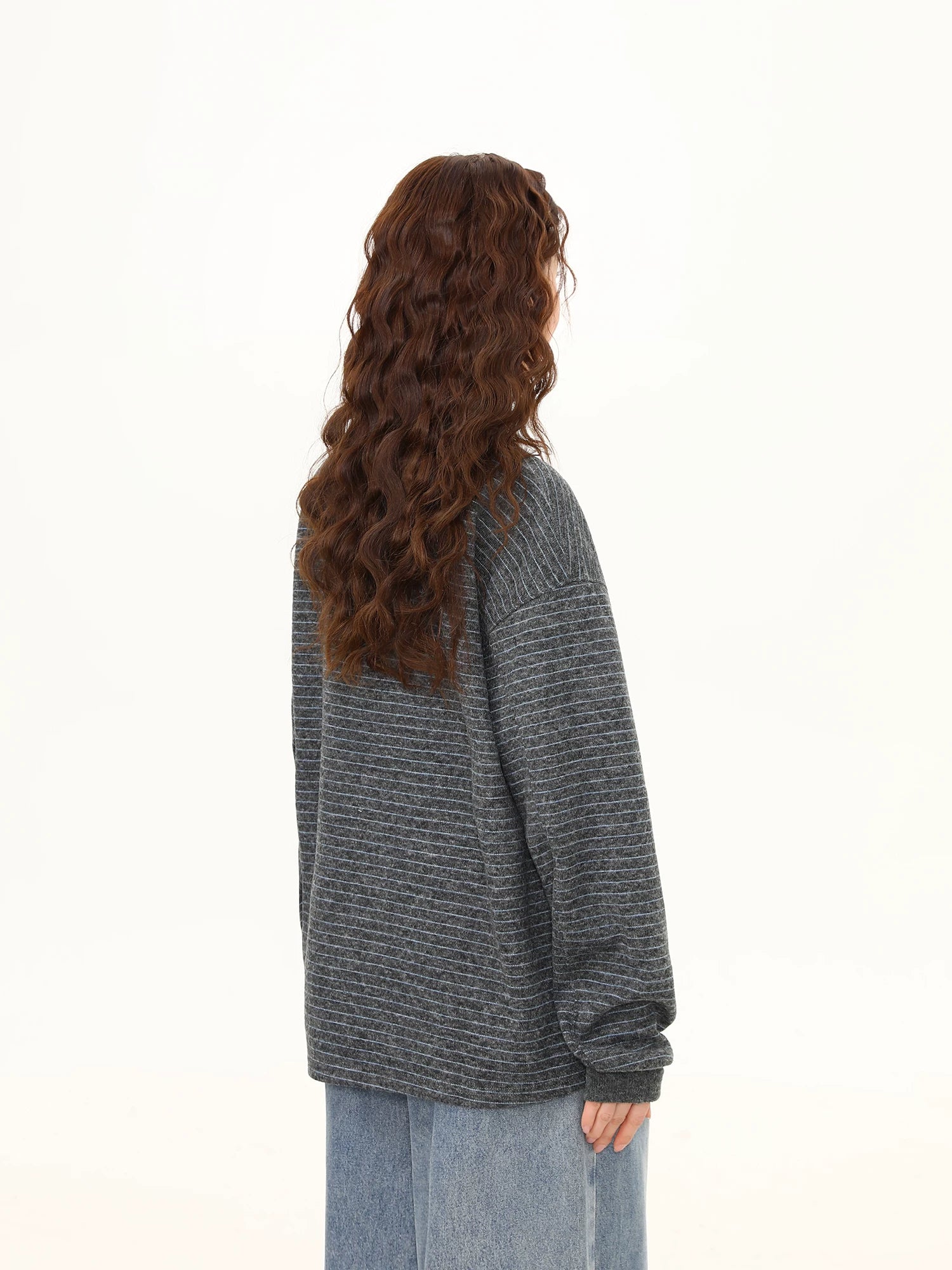 Ashline Cozy Henley Knit Pullover