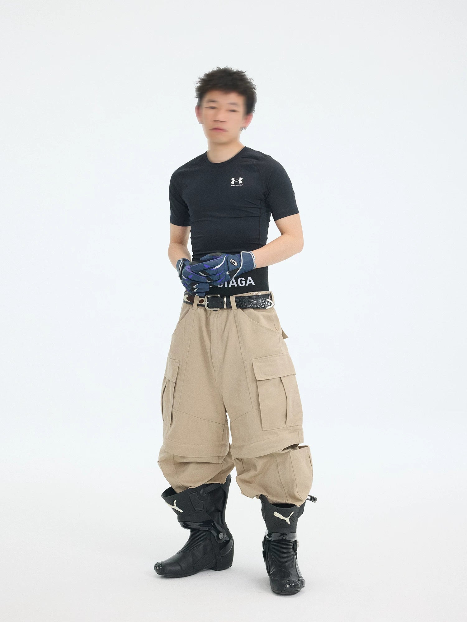 Switch Zip-Off Cargo Shorts