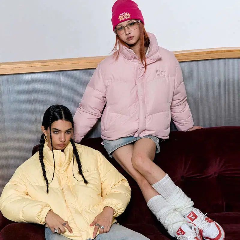 Boxy Winter Puffer Jacket - chiclara