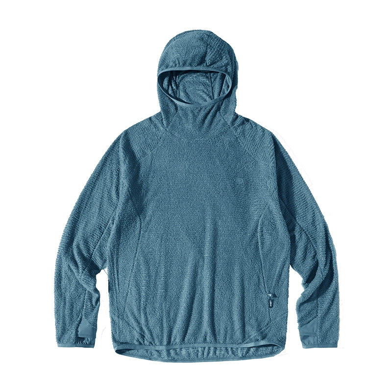 Cozy Fleece Hooded Pullover