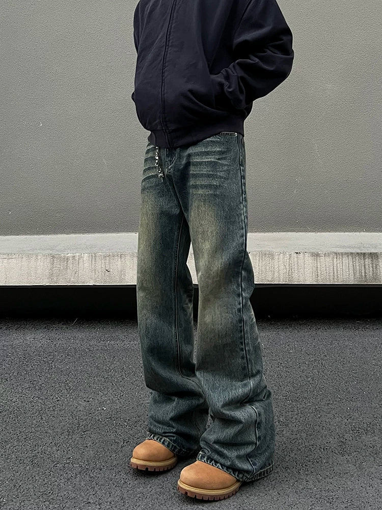 Stormwash Straight Jeans