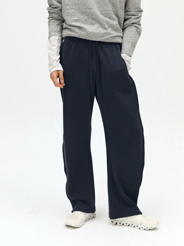Twill Drawstring Sweatpants