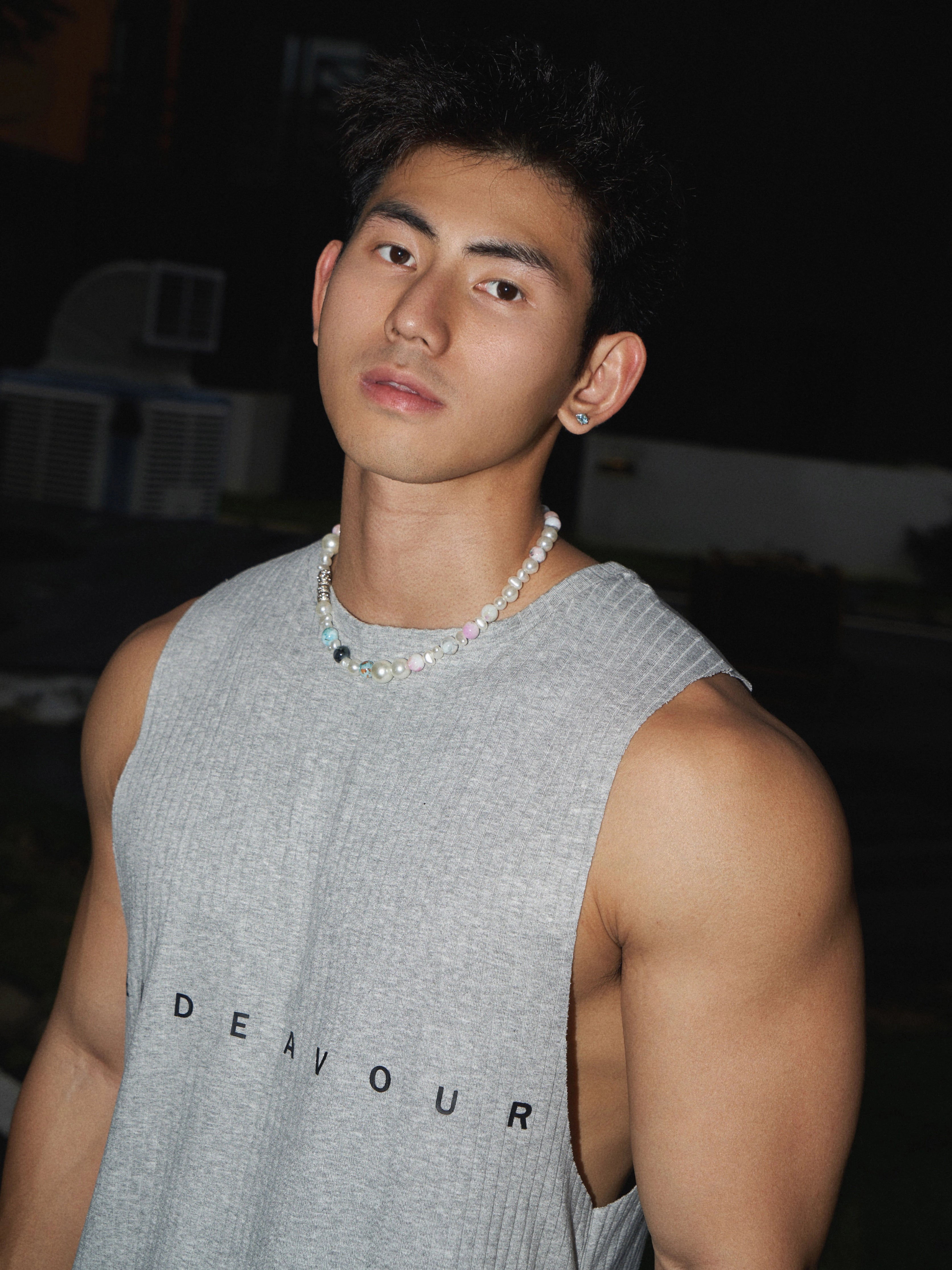 Street Style American Casual Tank Top