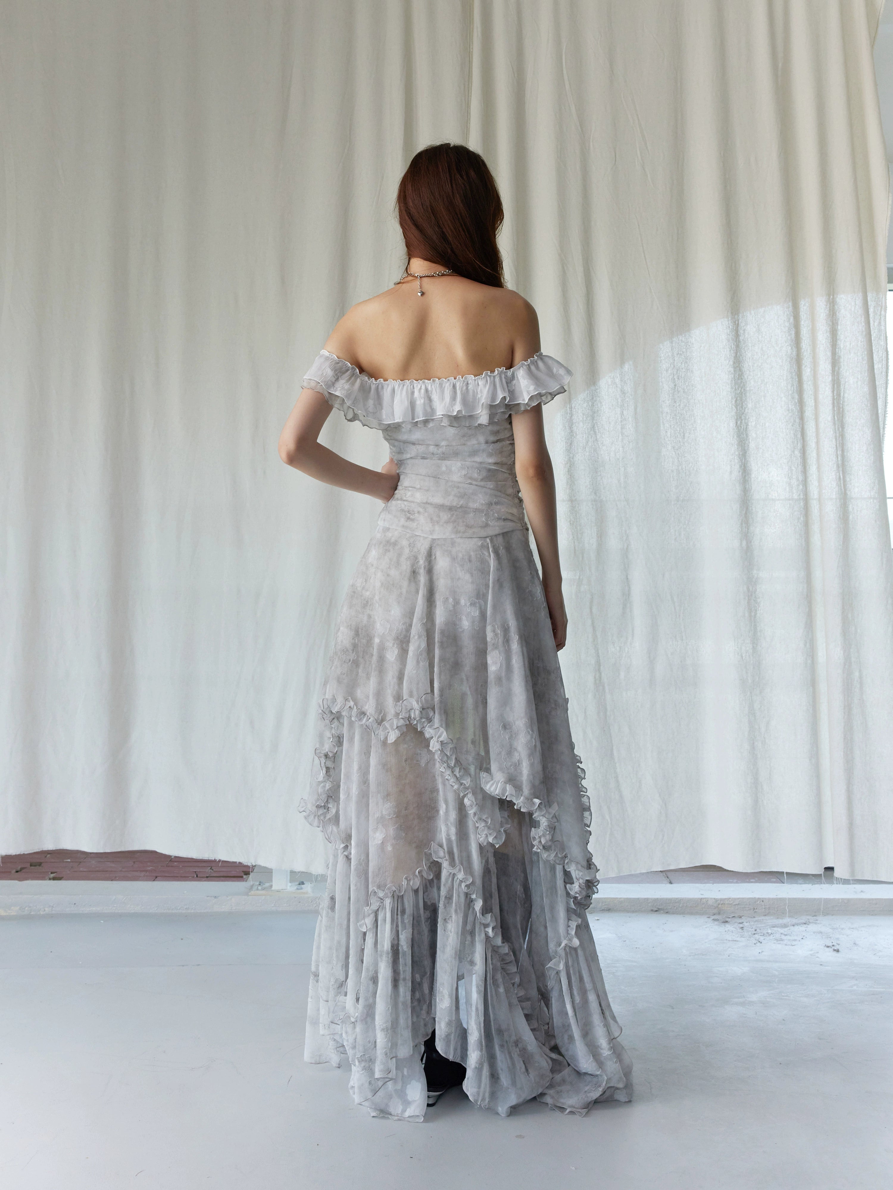 Silver Fairy Dress
