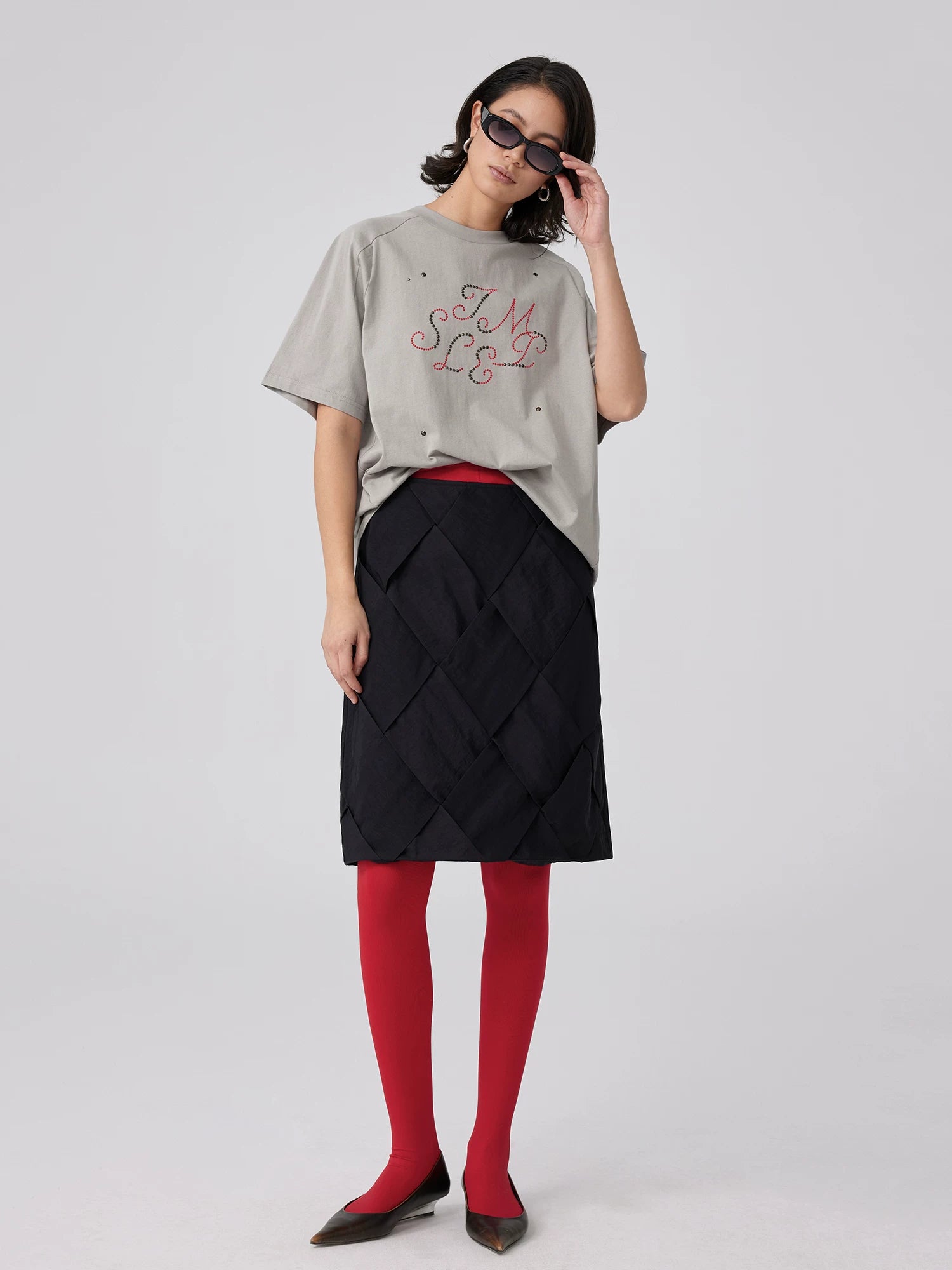 Starlace Graphic Cotton Tee