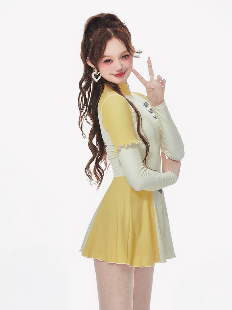 Parfait Carnival Zip Skater Swimsuit