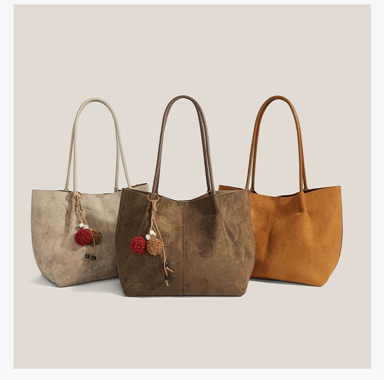 Pom Charm Tote