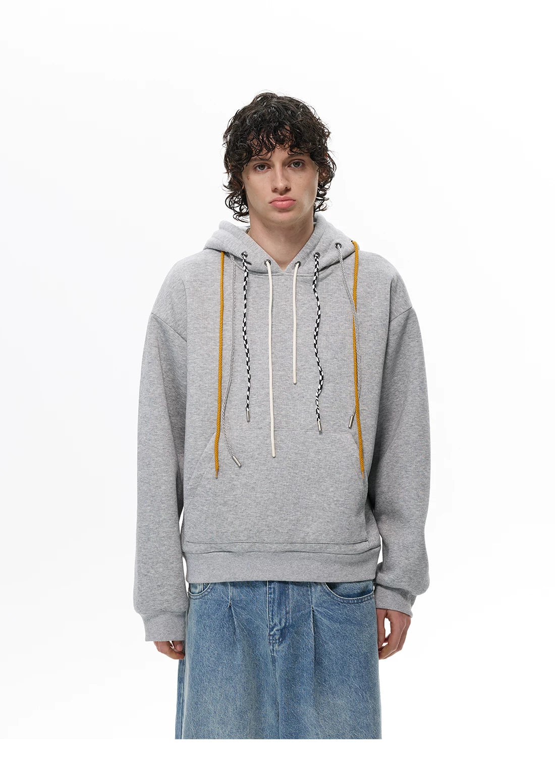Tri‑Cord Pop Hooded Sweatshirt