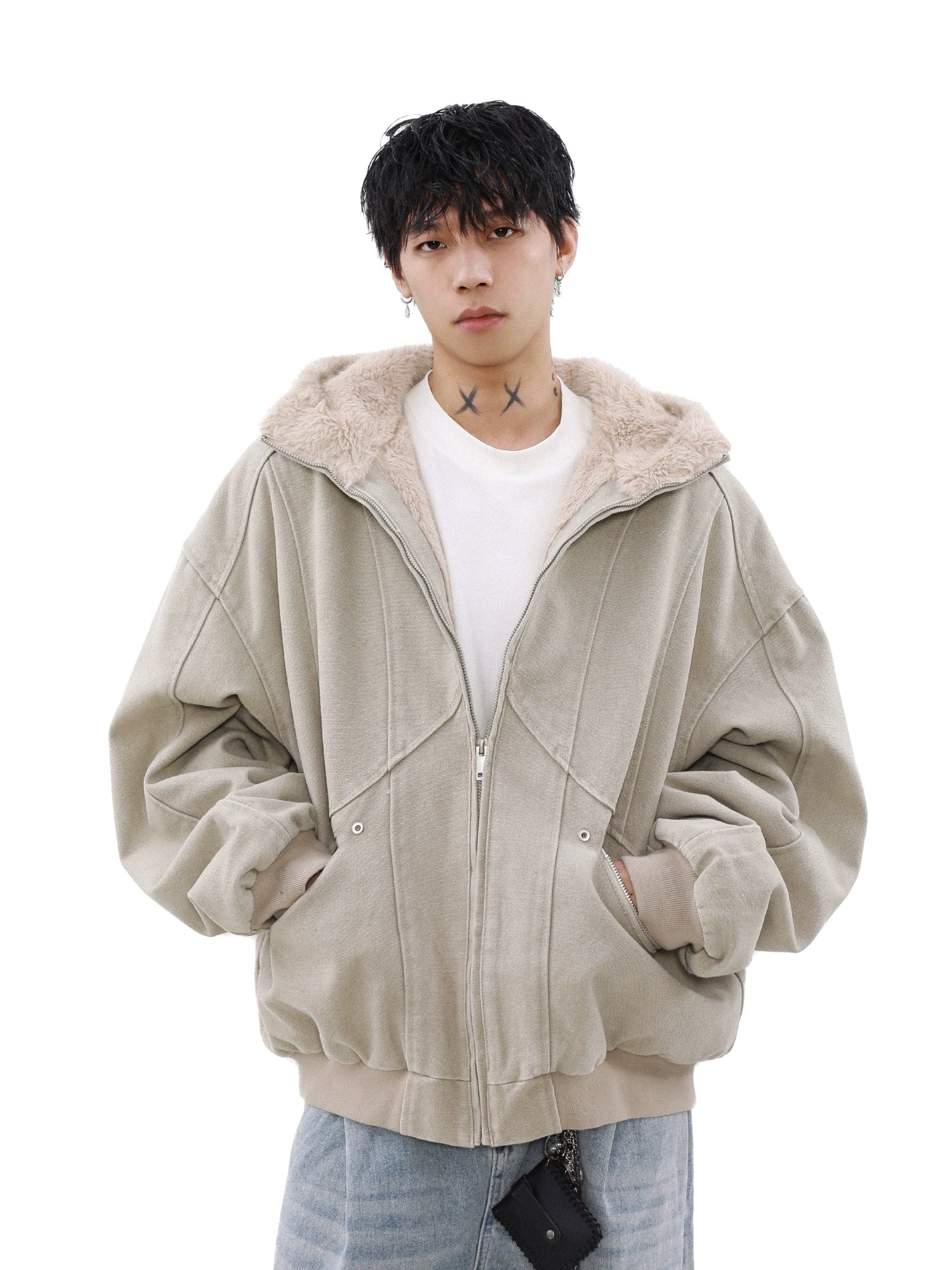 Sand Drift Fleece Lined Hoodie