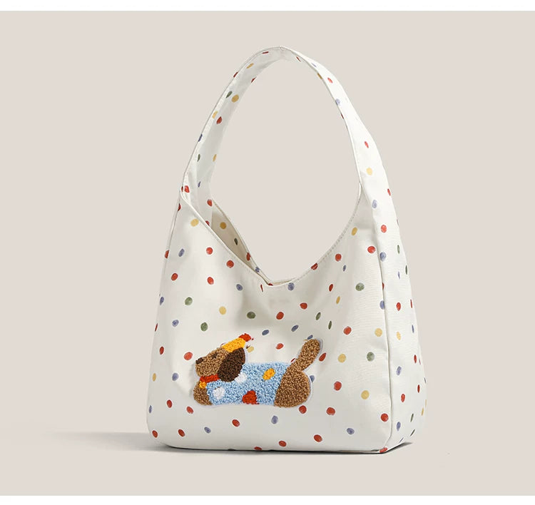 Confetti Pup Party Hobo Tote