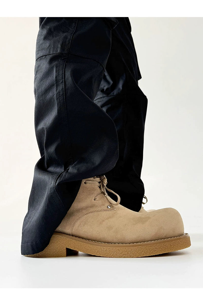 Chunky Suede Desert Boots