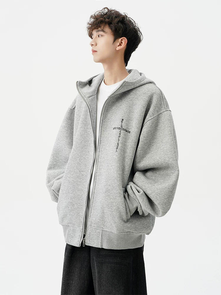 Night Imp Horned Zip Hoodie