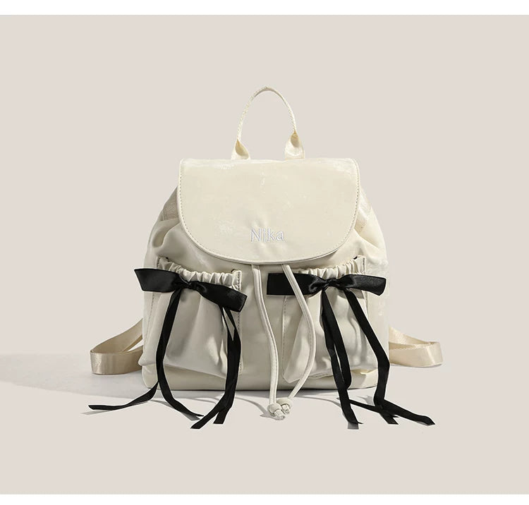 Velvet Ribbon Backpack