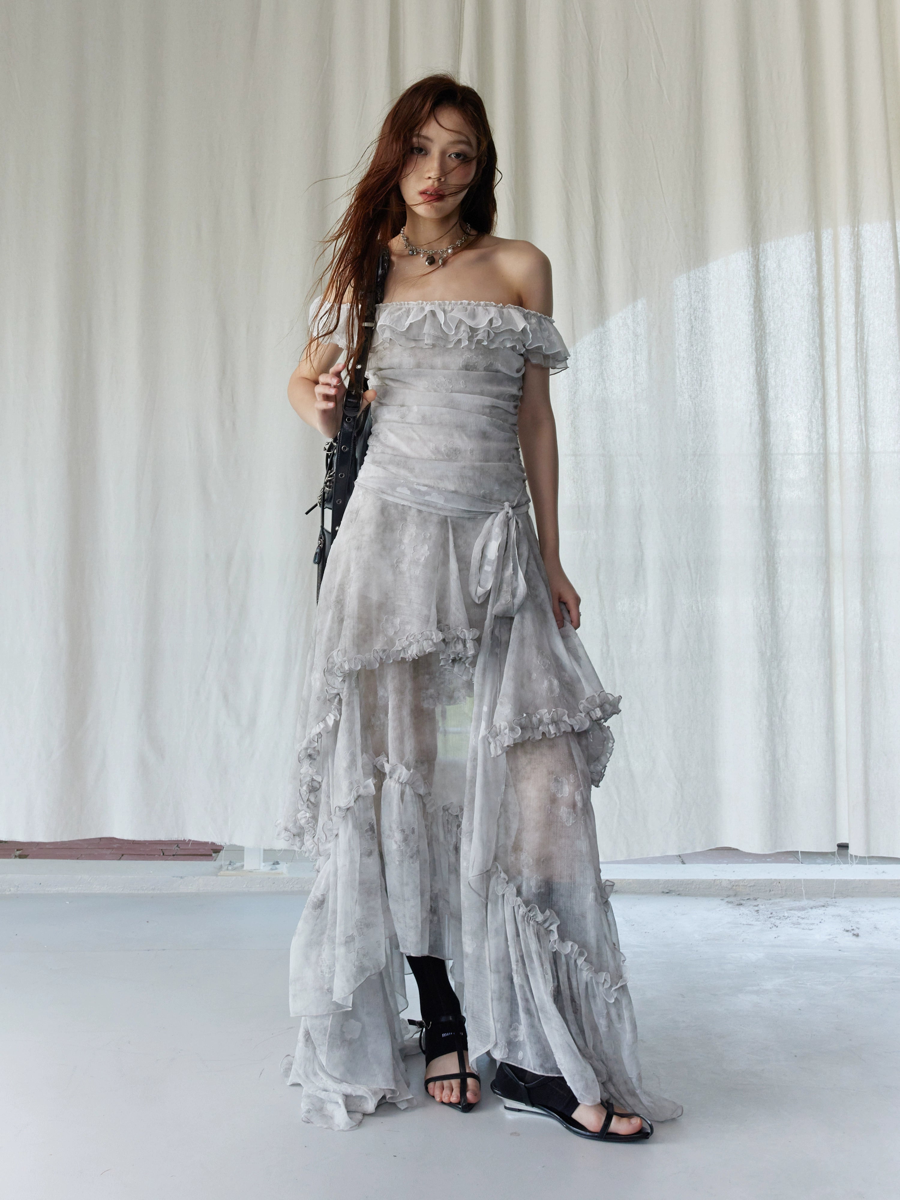 Silver Fairy Dress