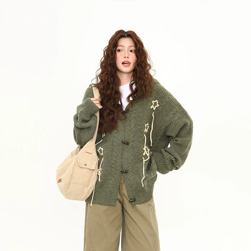 Bunny Trail Toggle Knit Hoodie