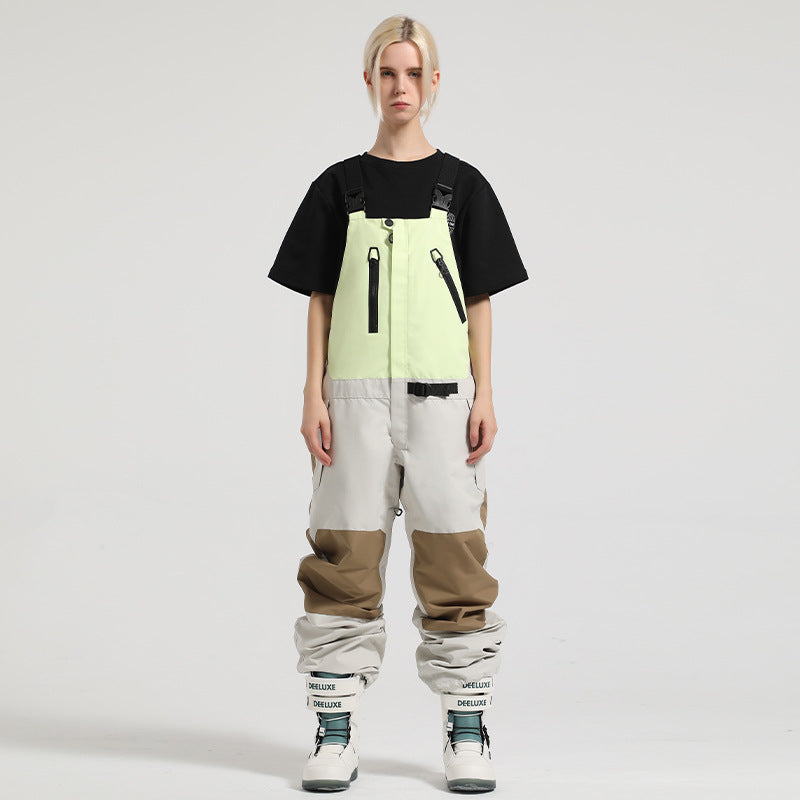 Aurora Block Bib Snow Pants