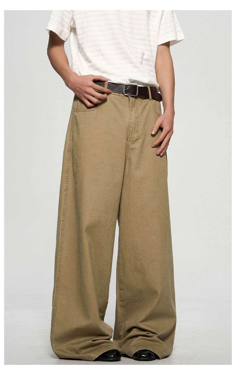 Sahara Drift Ultra-Wide Chinos