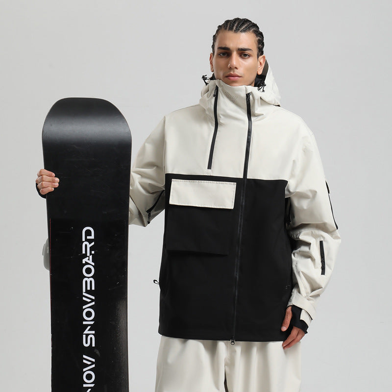 BlockForm Tech Panel Jacket