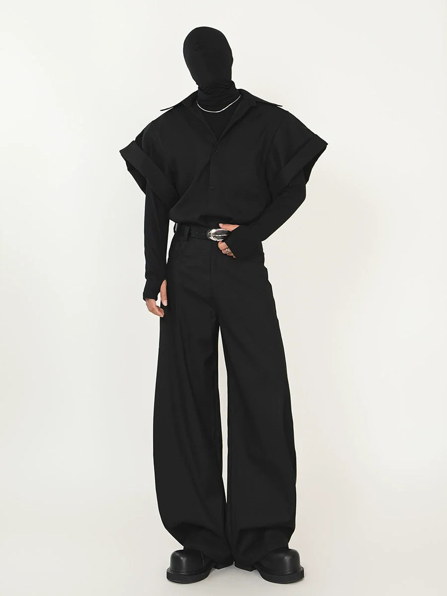 Voidline Eclipse Wide Trousers