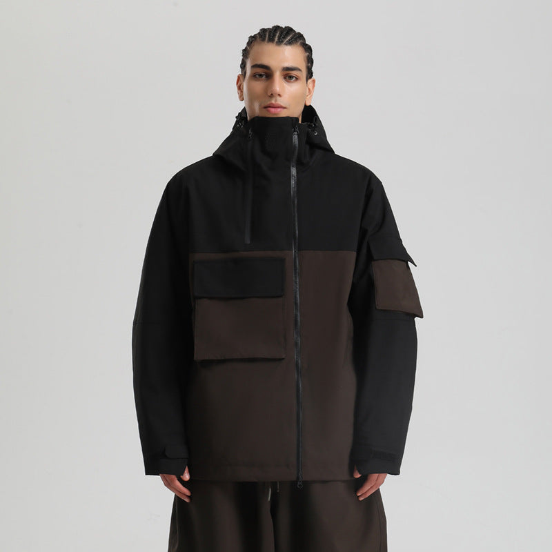 BlockForm Tech Panel Jacket