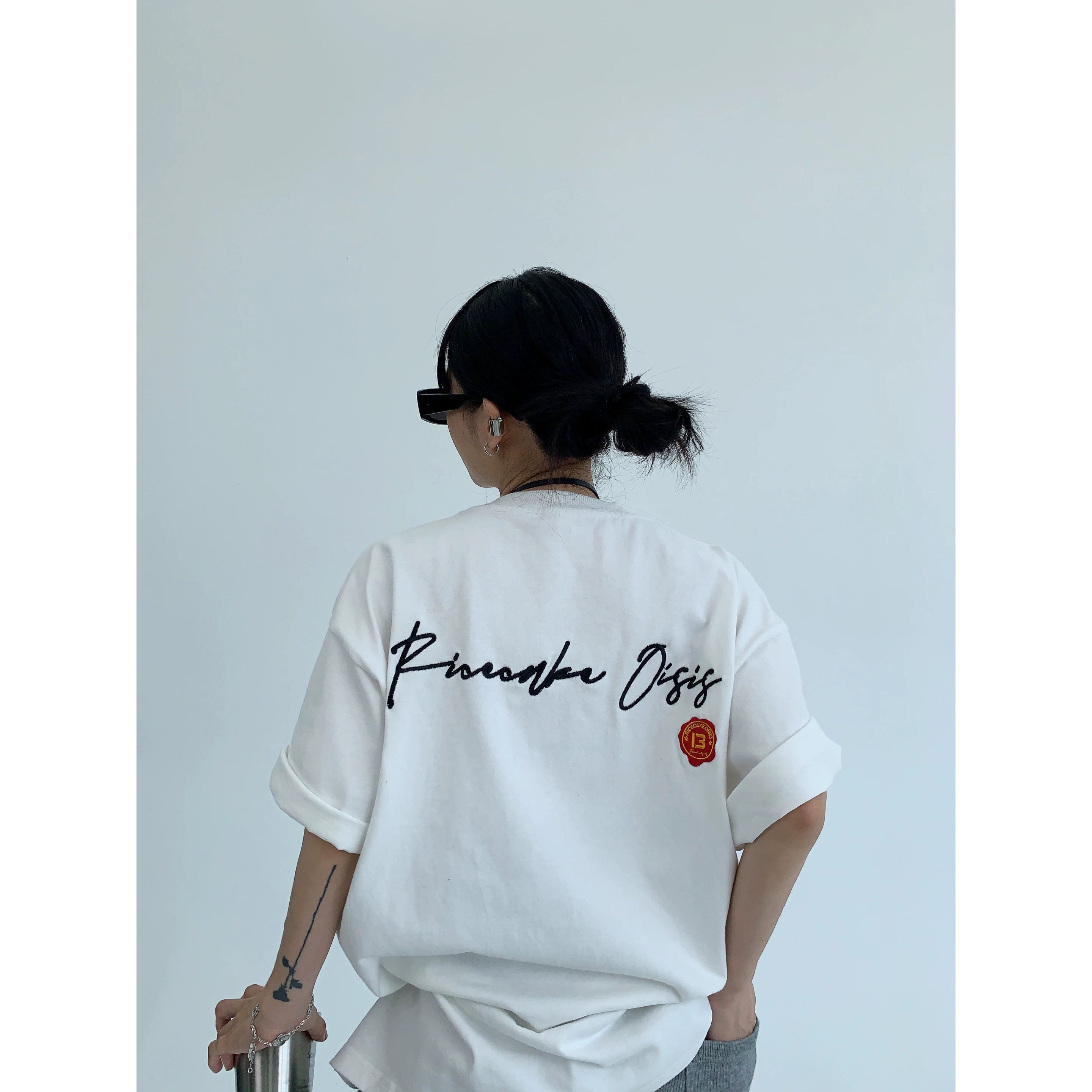 Neon Script Emblem Tee
