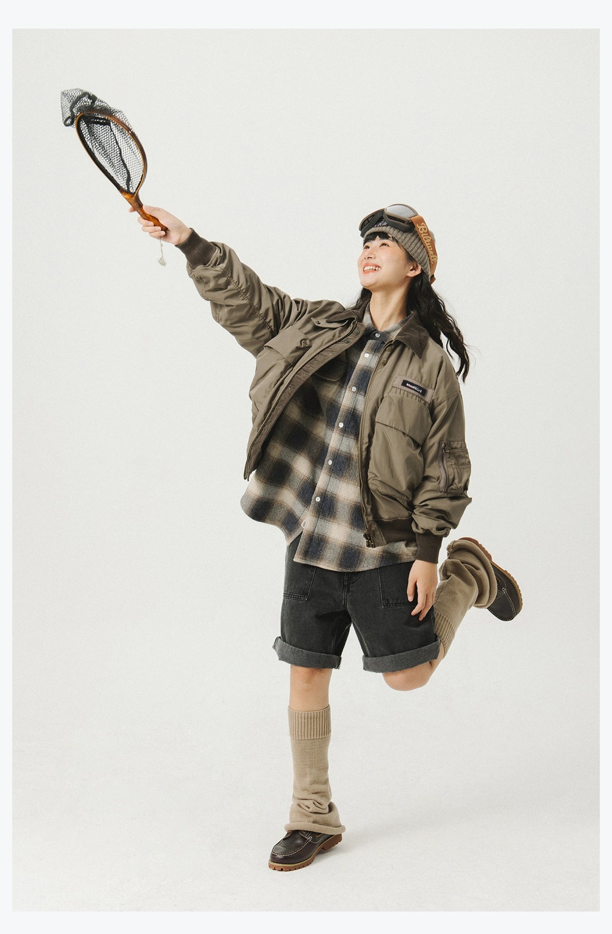 Utility Pocket Bomber Jacket
