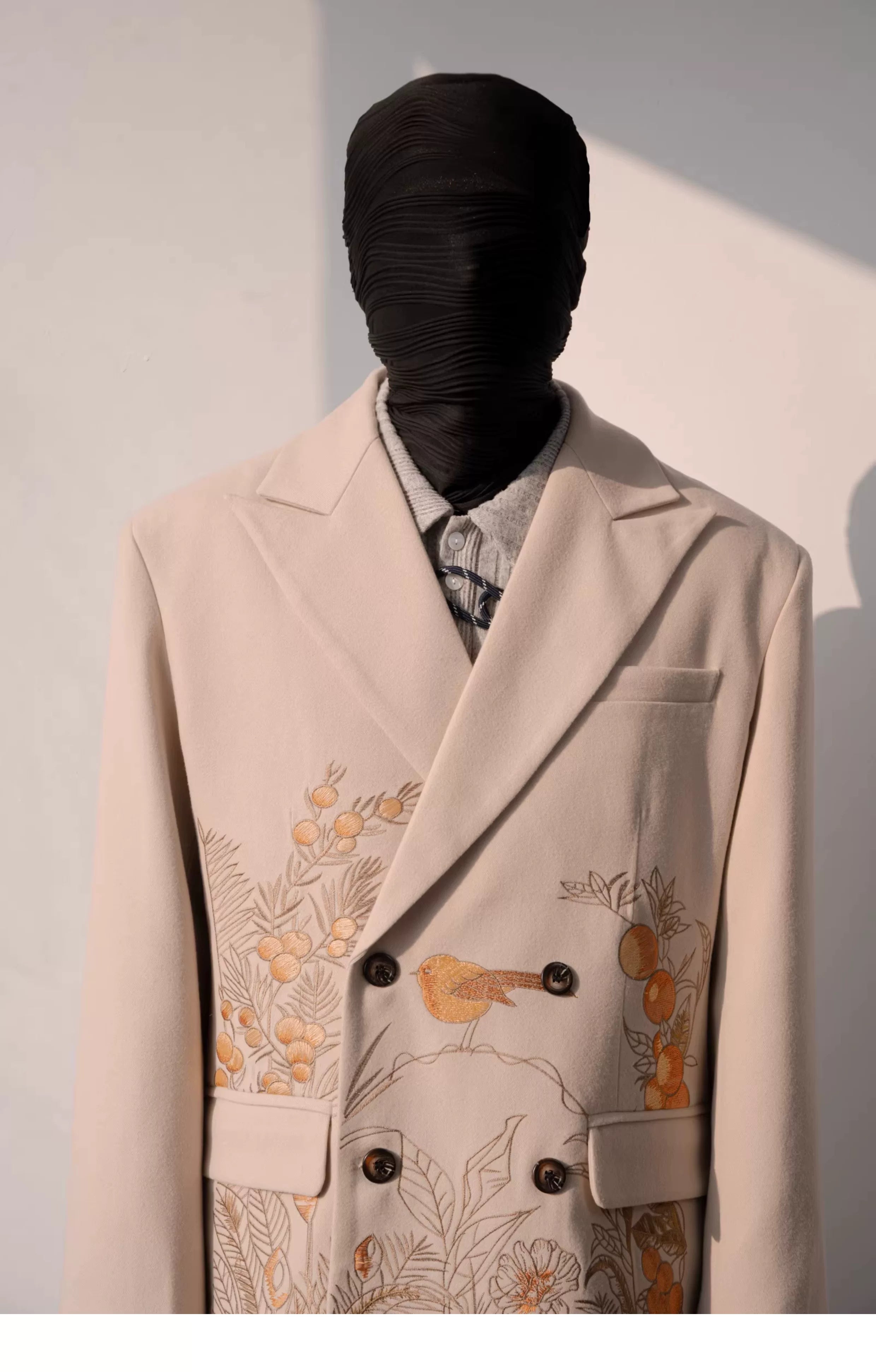 Golden Orchard Songbird Coat