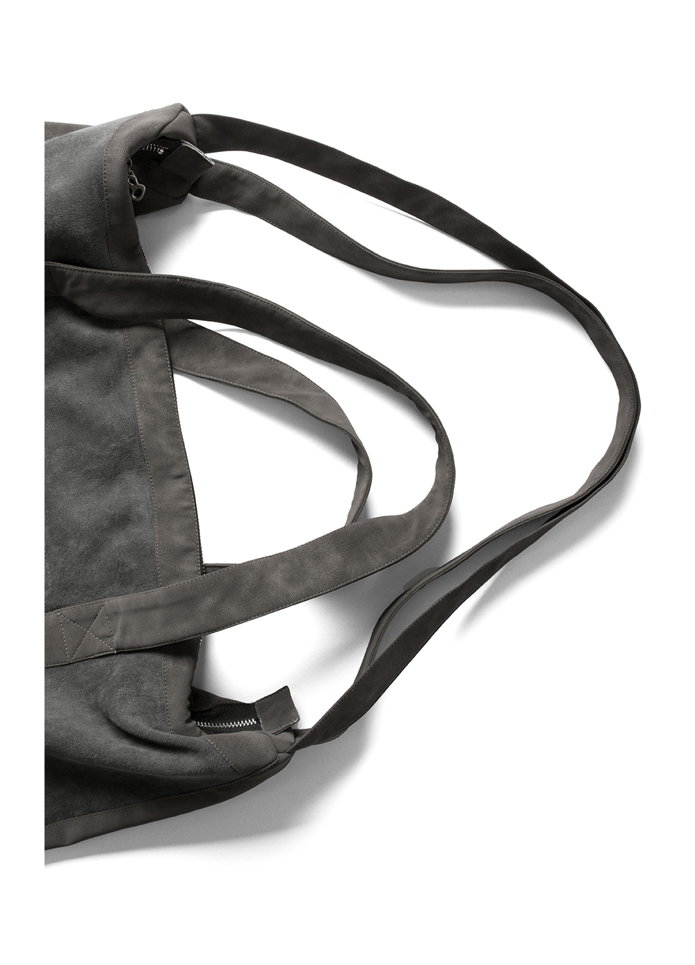 Slouchy Washed Canvas Hobo Bag