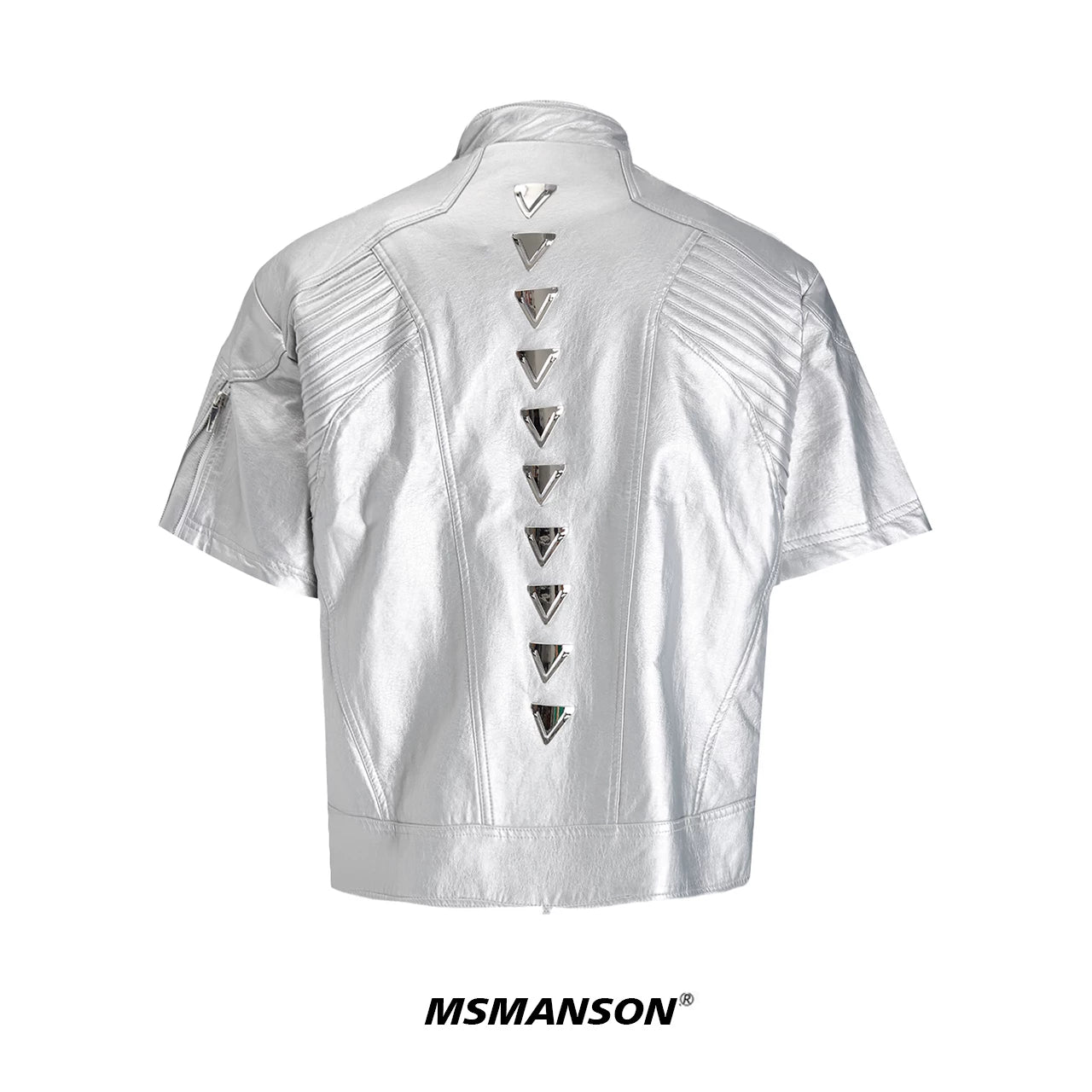 Vertex Studded Moto Jacket