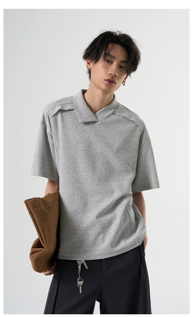 Drift Relaxed Collar Tee