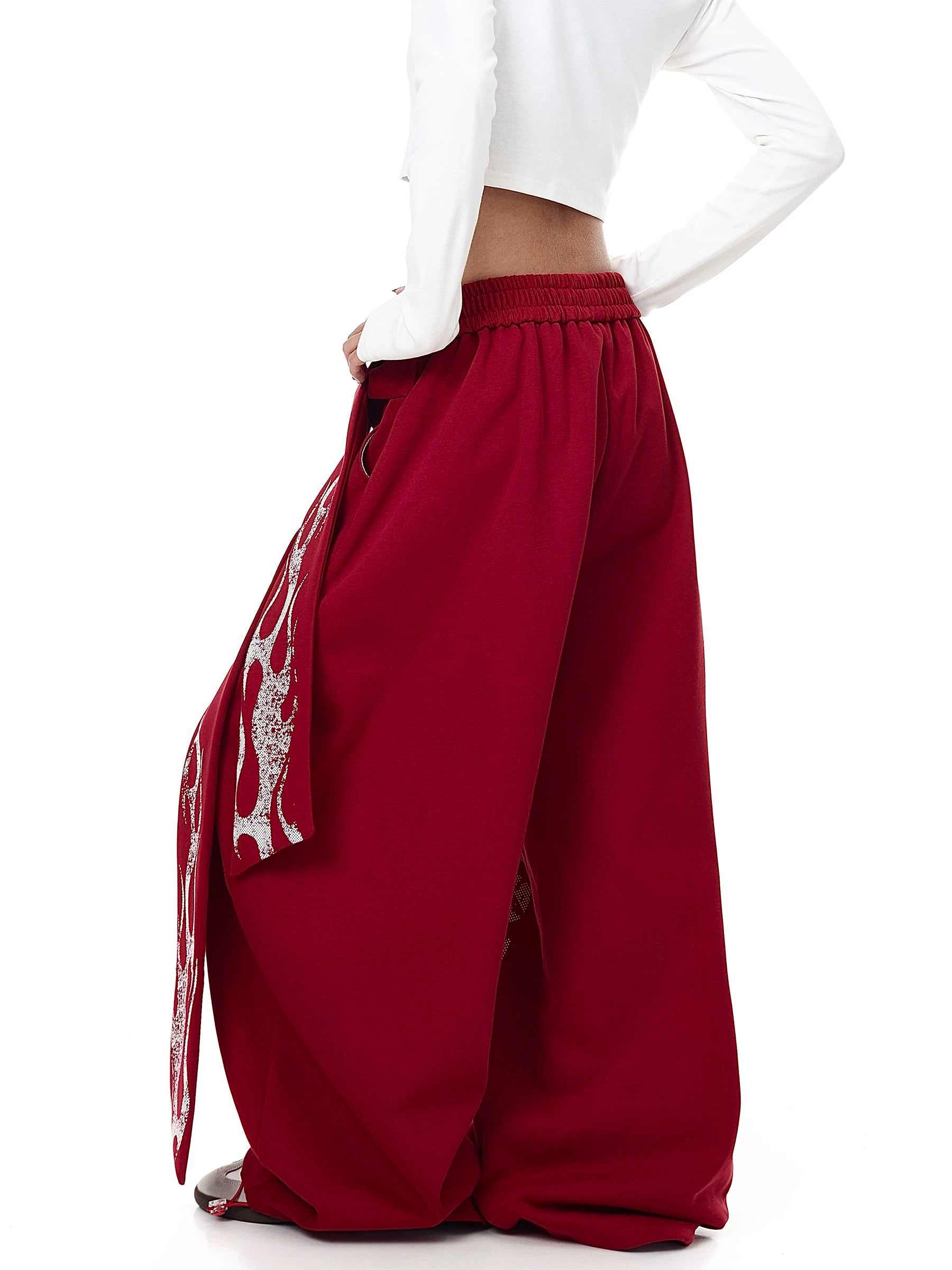 Ember Wrap Inferno Fleece Pants