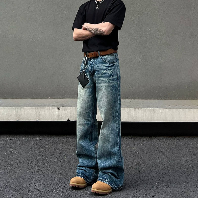 Vintage Tide Wide Jeans