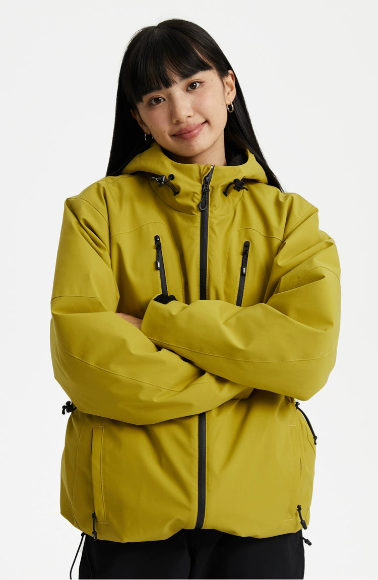 Veste rembourrée en coton extérieur