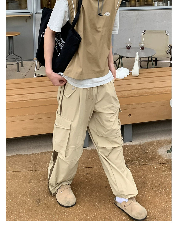 Three-Stripe Quick-Dry Casual Pants