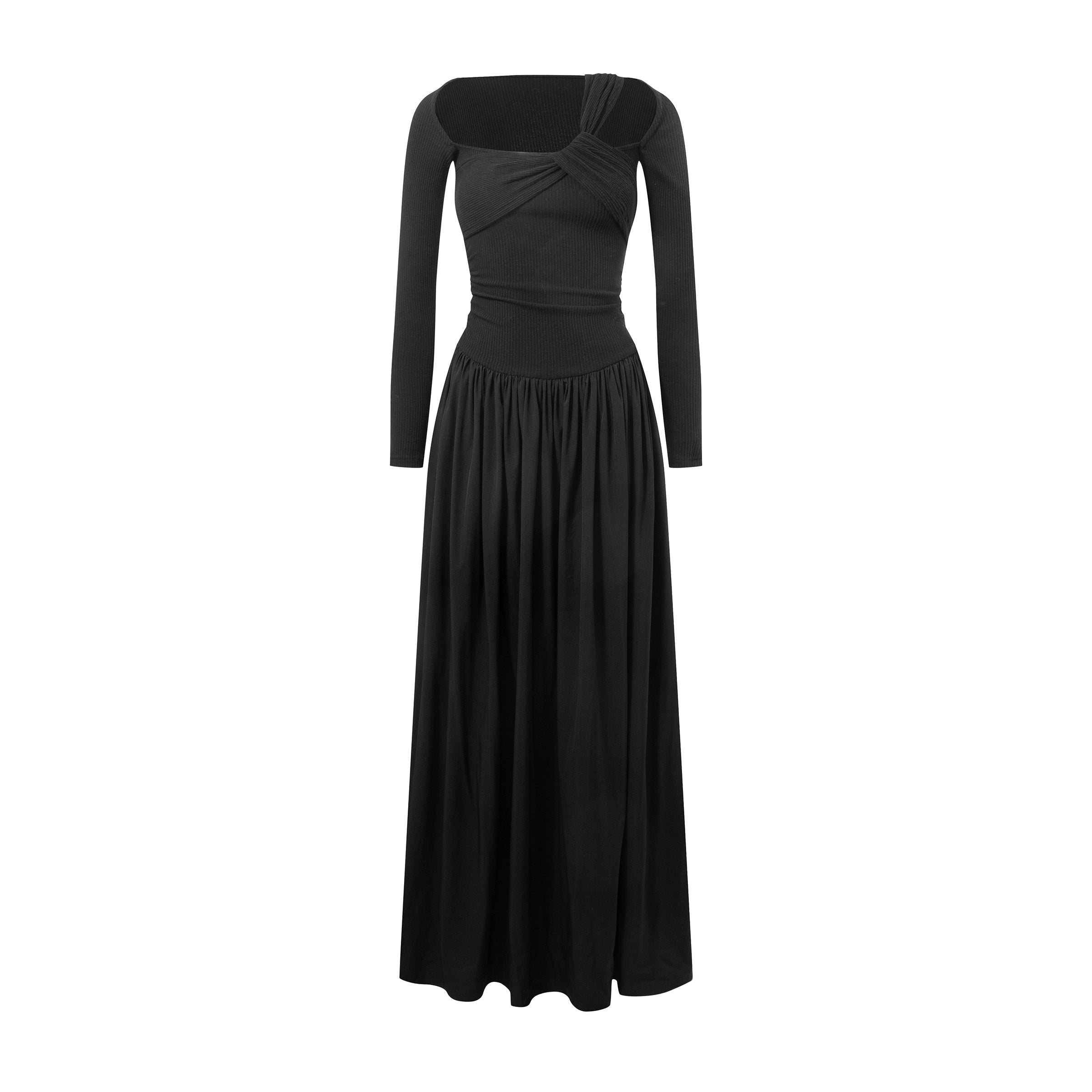 Cloud Twist Maxi Dress