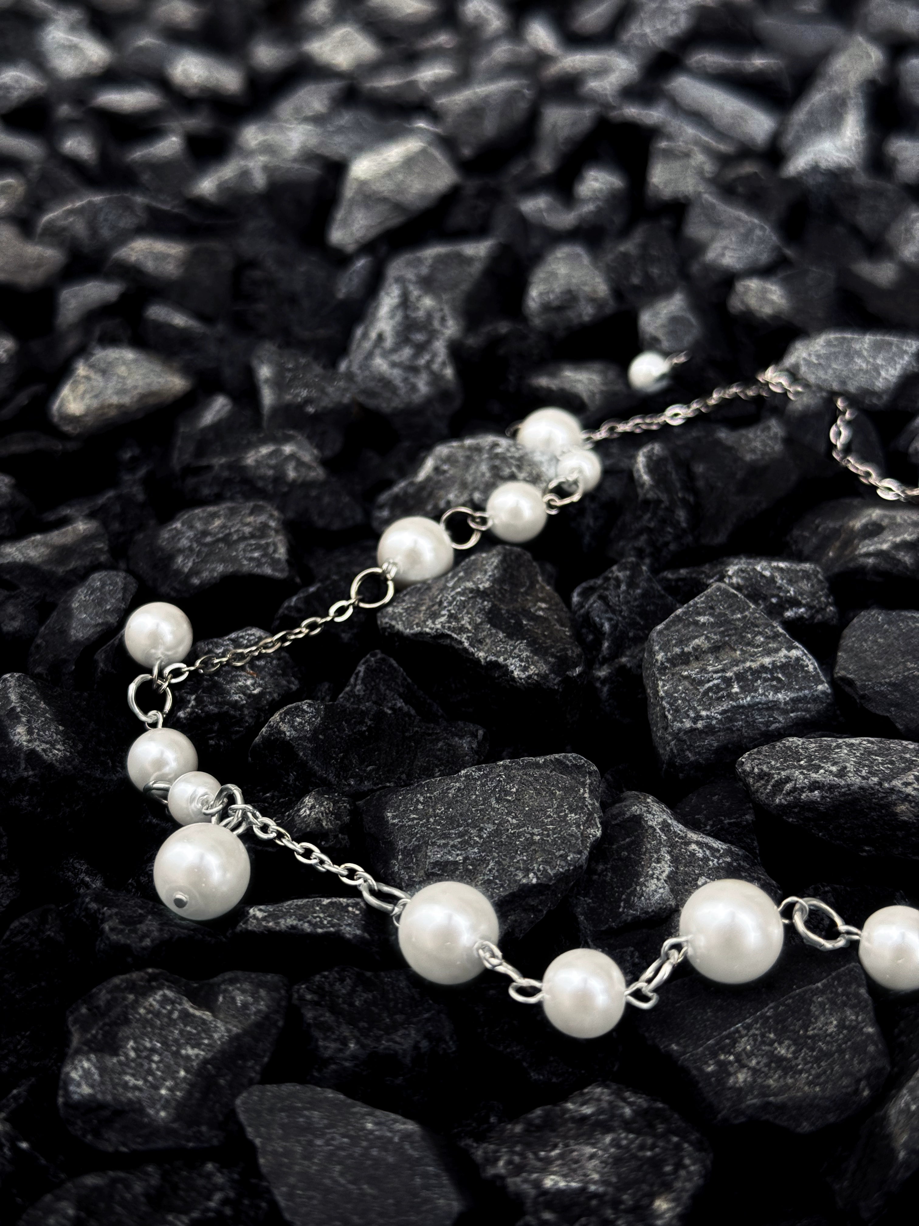 Turquoise and Pearl Necklace