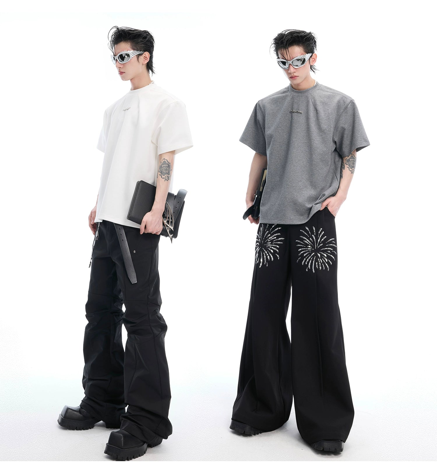 Essential Black Basic Cotton Tee