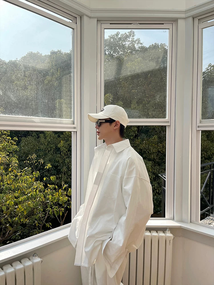 Loft Oversized Poplin Shirt