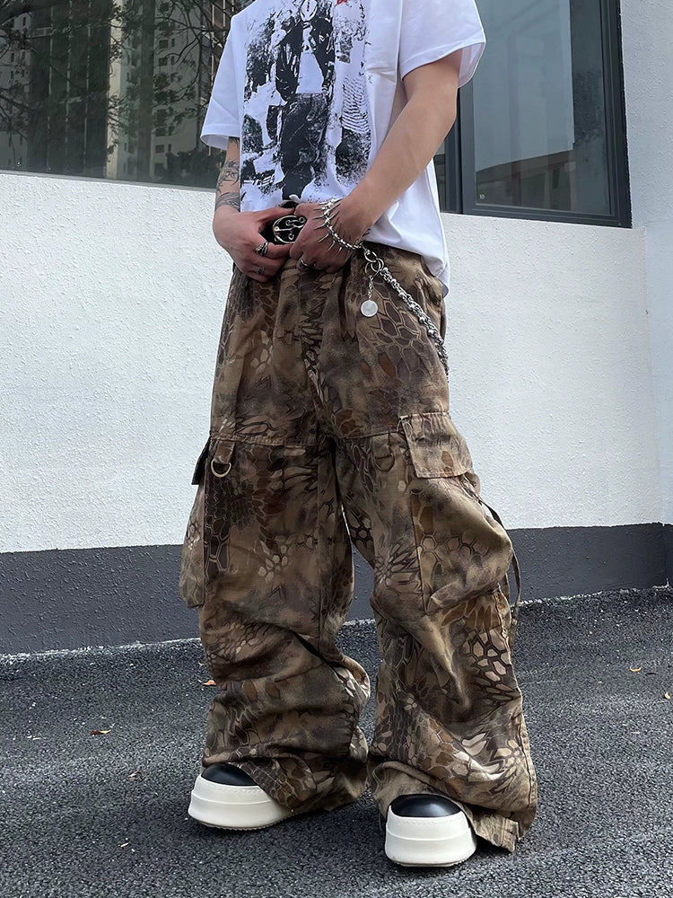 Python Cargo Pants