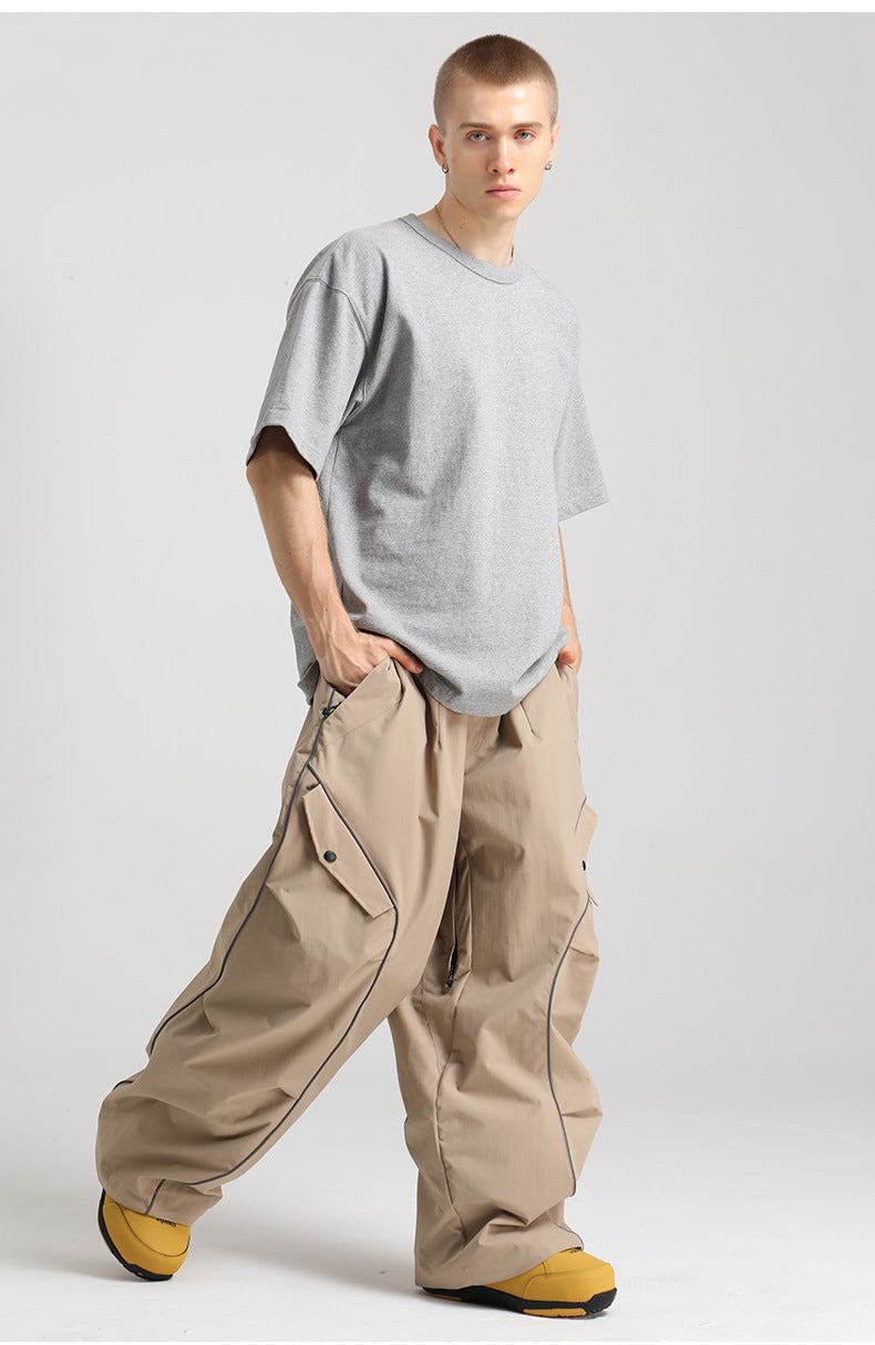 HaloPiped Reflective Snow Pants