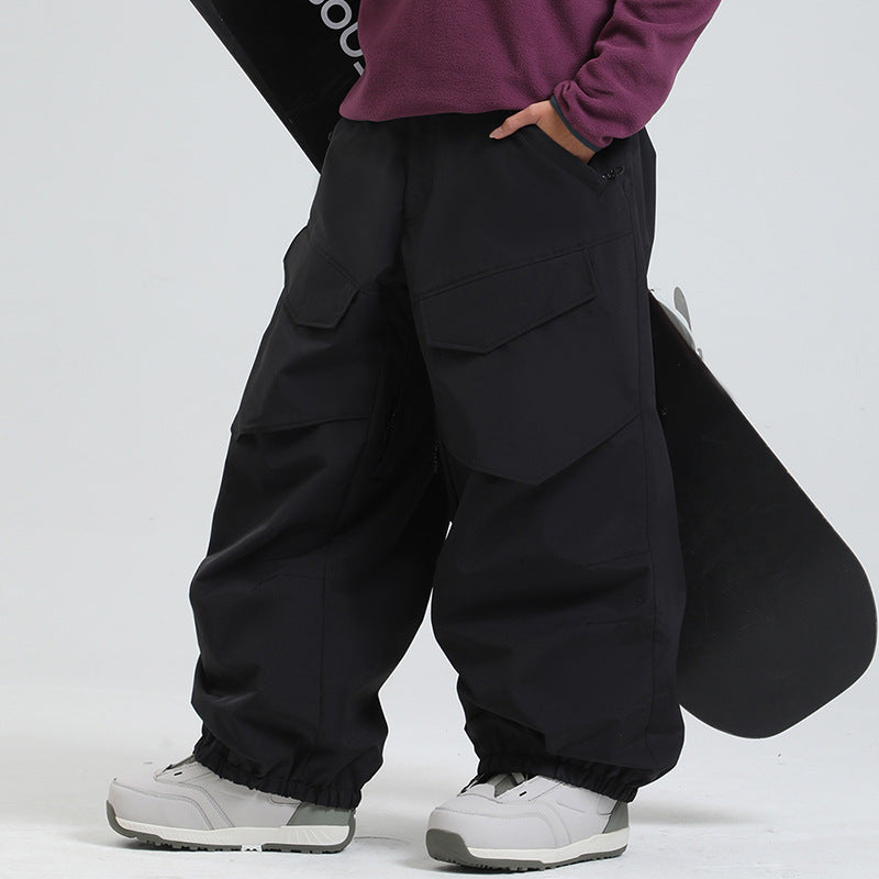 Overload Cargo Snow Pants