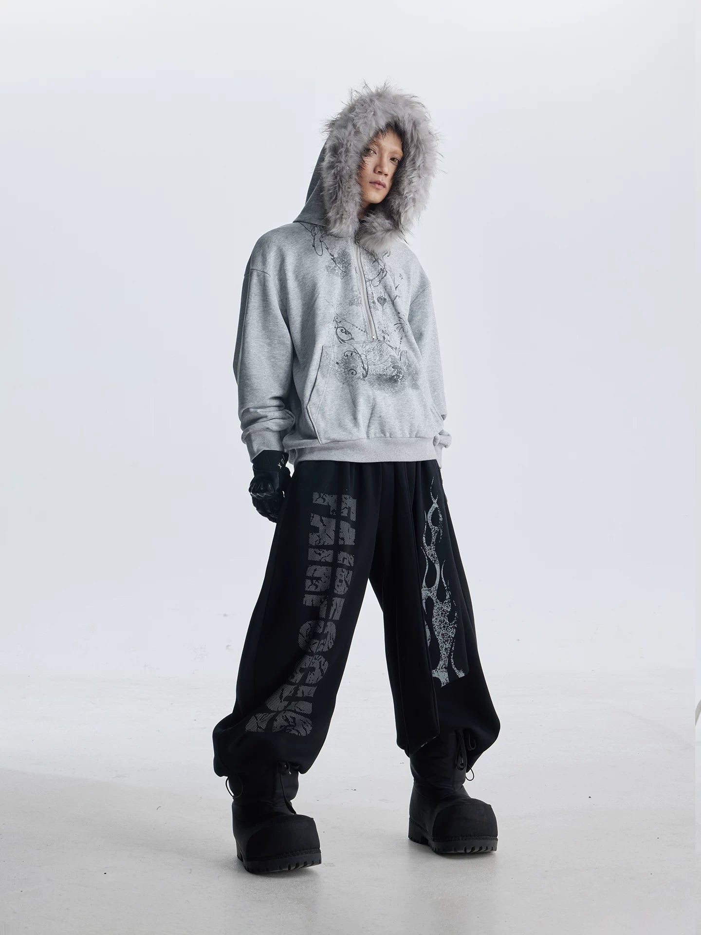 Inferno Glyph Streetwide Trousers