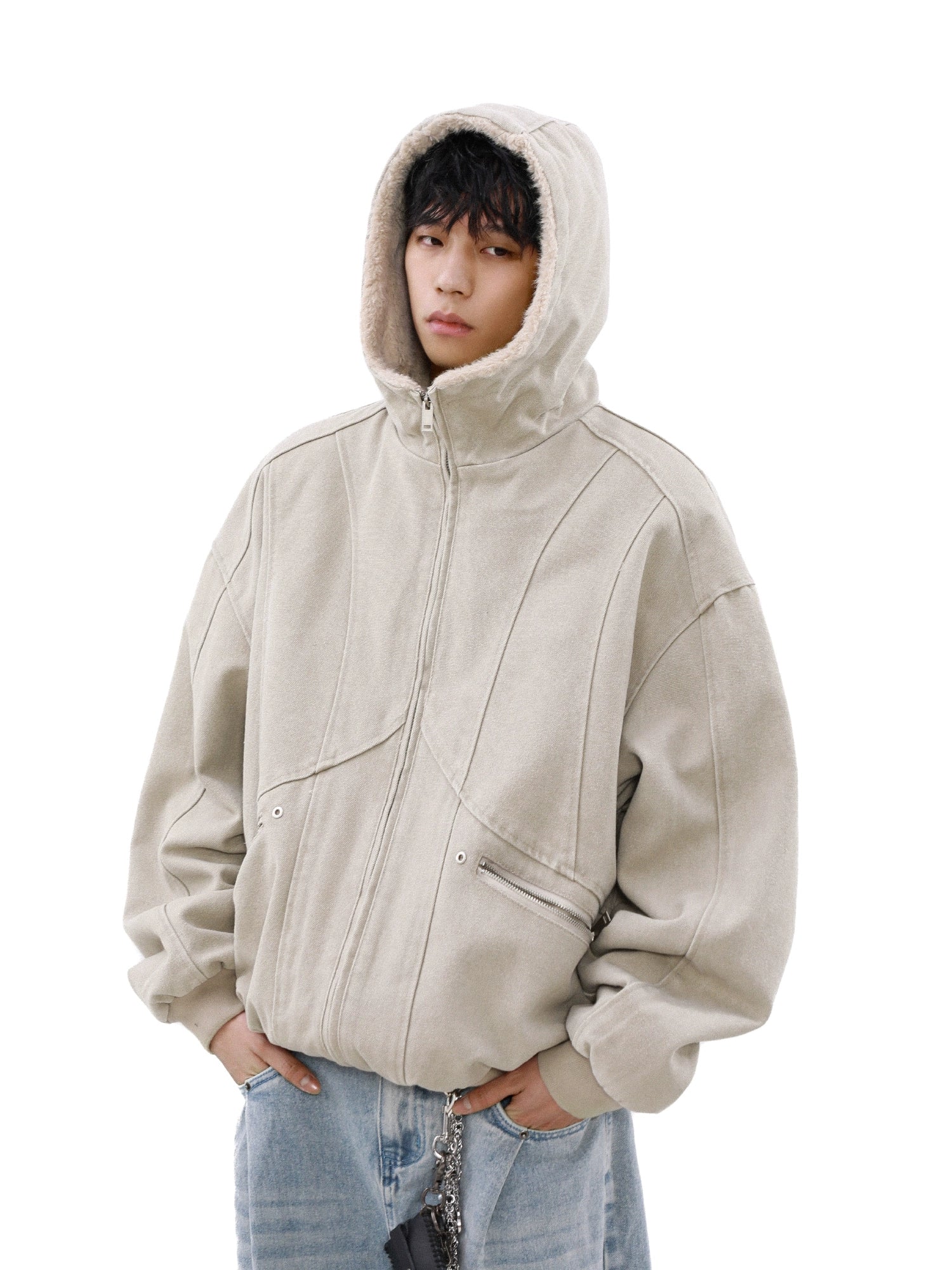 Sand Drift Fleece Lined Hoodie