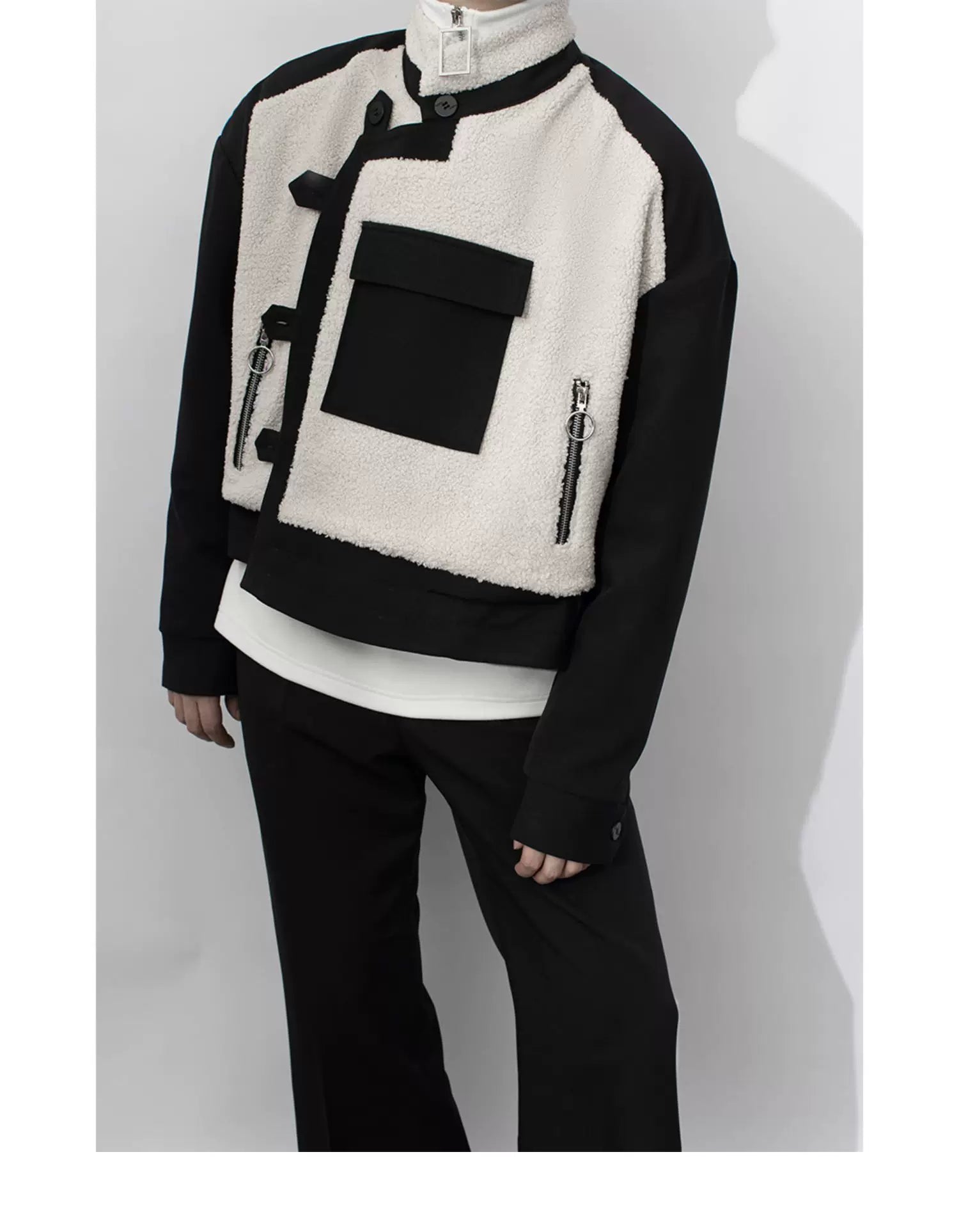 Monolith Panel Sherpa Jacket