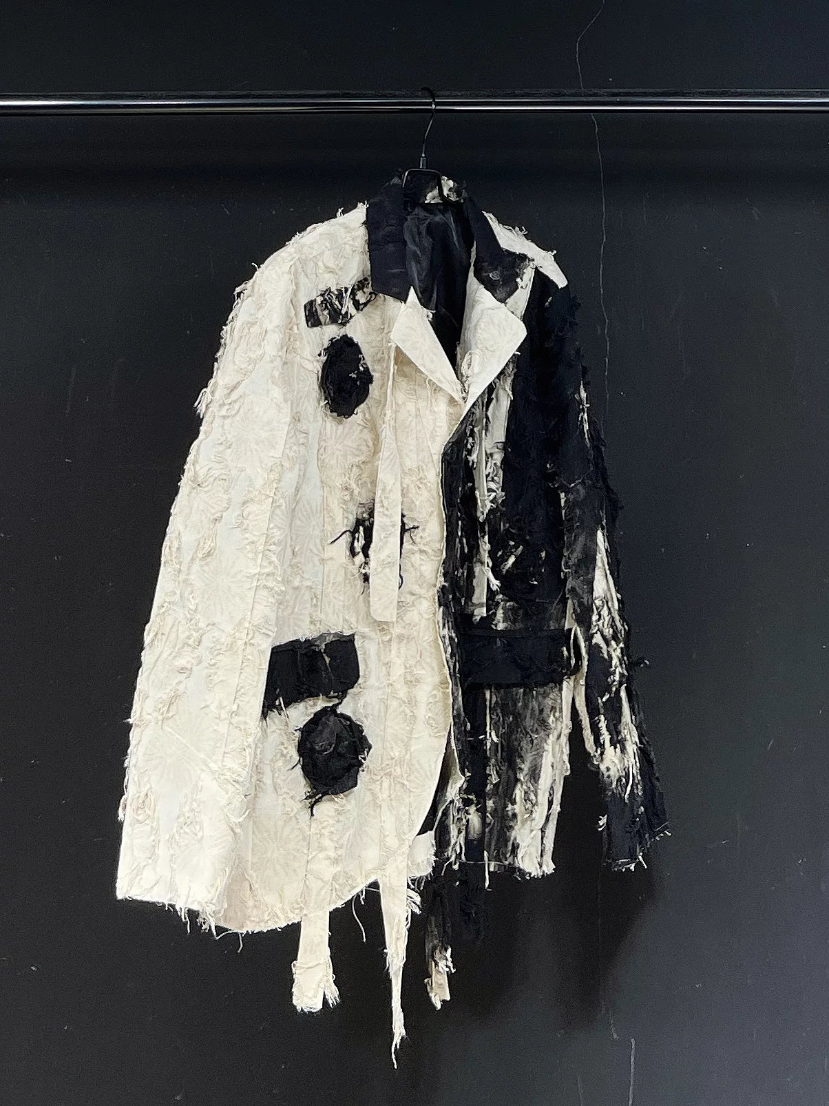 Inkblot Eclipse Shag Blazer