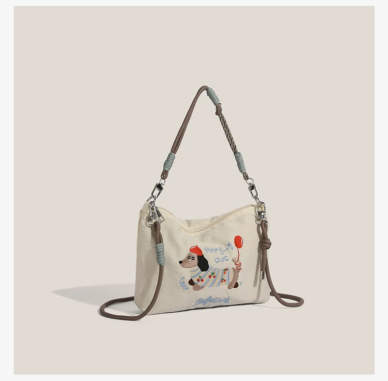 Balloon Pup Happy Hobo Crossbody