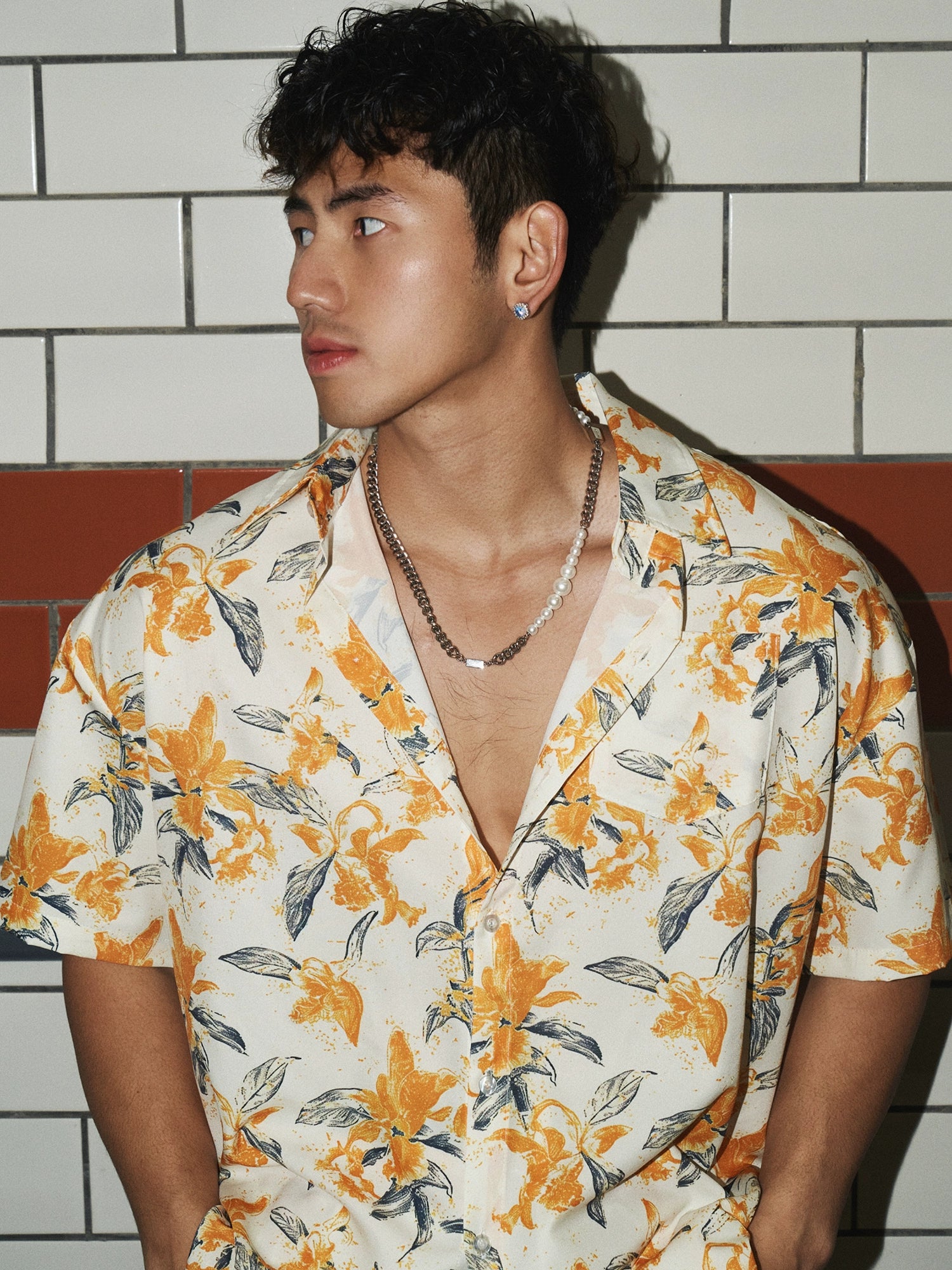 Casual Loose Short Sleeve Shirt