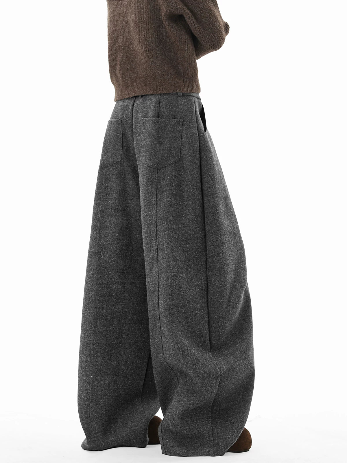 Hearthstone Wool Balloon Trousers