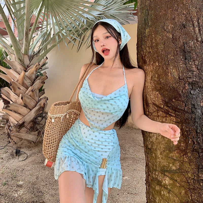 Starlet Bandana Cutout Swim Set